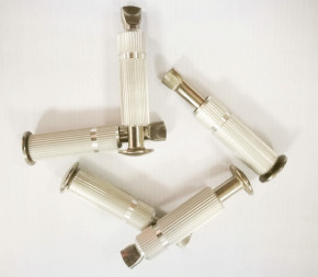 pitons escamotables en inox