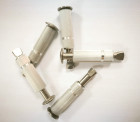 Pitons escamotables Inox Ø14mm - Lot de 10