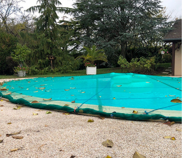 Leaf Guard Étang du Poisson bâche de piscine net filet plastique barrière d'oiseaux  - Chine Bâche de piscine Net et barrière de la piscine de filets prix