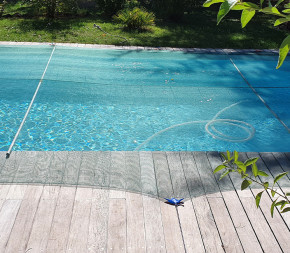 Filet à feuilles pour piscines hors-terre - Concept Piscine Design