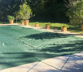 Filet anti-salissures piscine Filet anti-salissures piscine