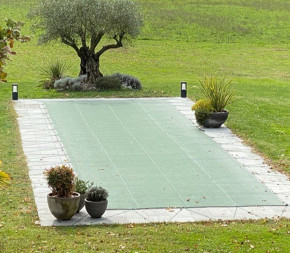 Filet anti-salissures piscine Filet anti-salissures piscine