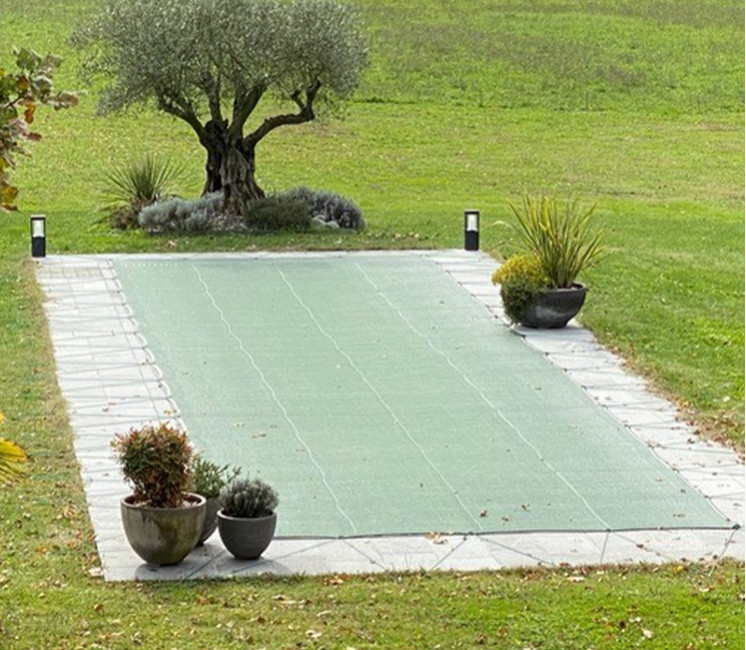 Filet anti-salissures piscine Filet anti-salissures piscine
