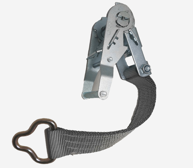 Kit sangle de soutien pour bâche de piscine (sangle + cliquet + pitons)