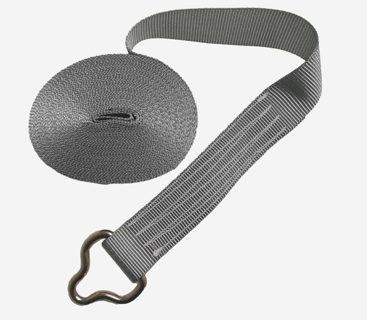 Kit sangle de soutien pour bâche de piscine (sangle + cliquet + pitons)