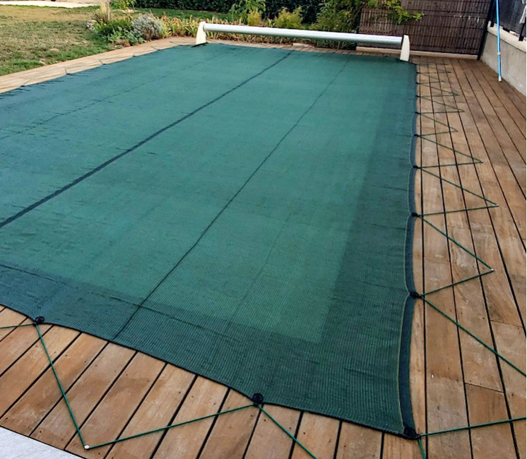 Bâche hivernage piscine rectangulaire 6 x 10 m - La Poste