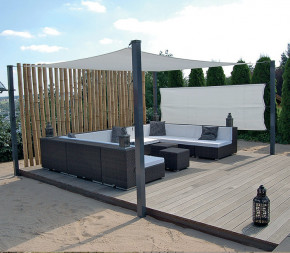 Voile Imperméable 3x3m vert