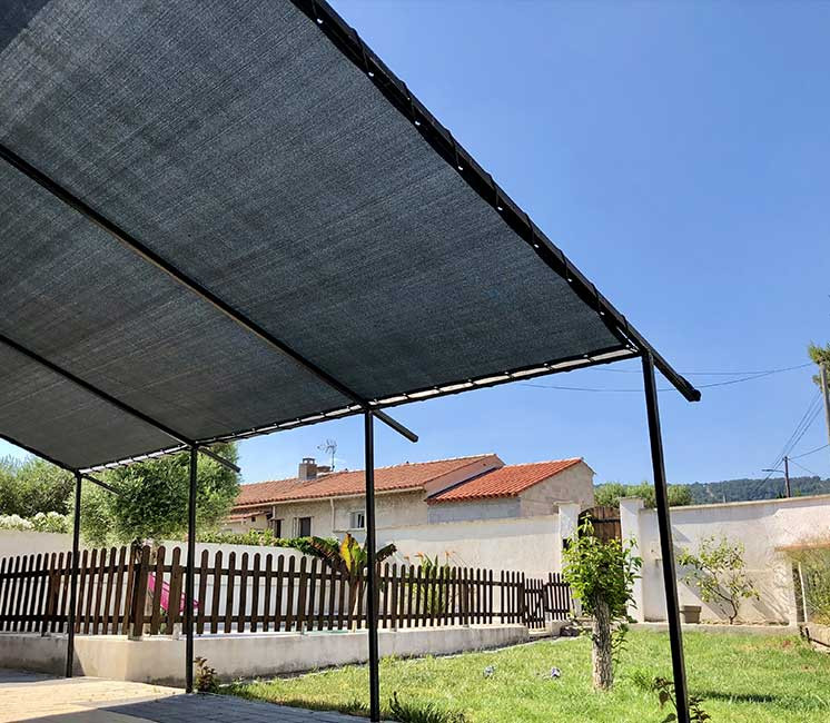 toile pergola sur mesure anthracite perméable toile pergola sur mesure anthracite perméable
