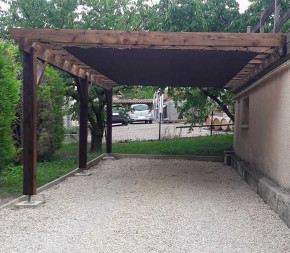 toile d'ombrage perméable pour pergola couleur chocolat toile d'ombrage perméable pour pergola couleur chocolat