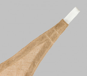 Voile d'ombrage naturel en jute 4 x 3 m