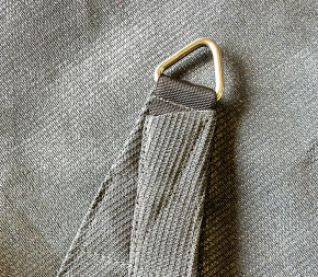 Voile d'ombrage concave - Anthracite Voile d'ombrage concave - Anthracite