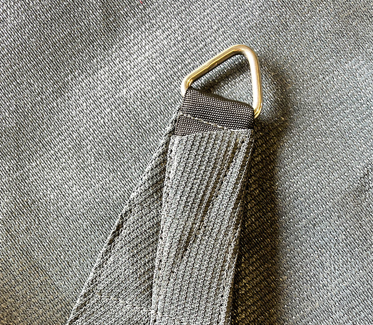 Voile d'ombrage concave - Anthracite Voile d'ombrage concave - Anthracite