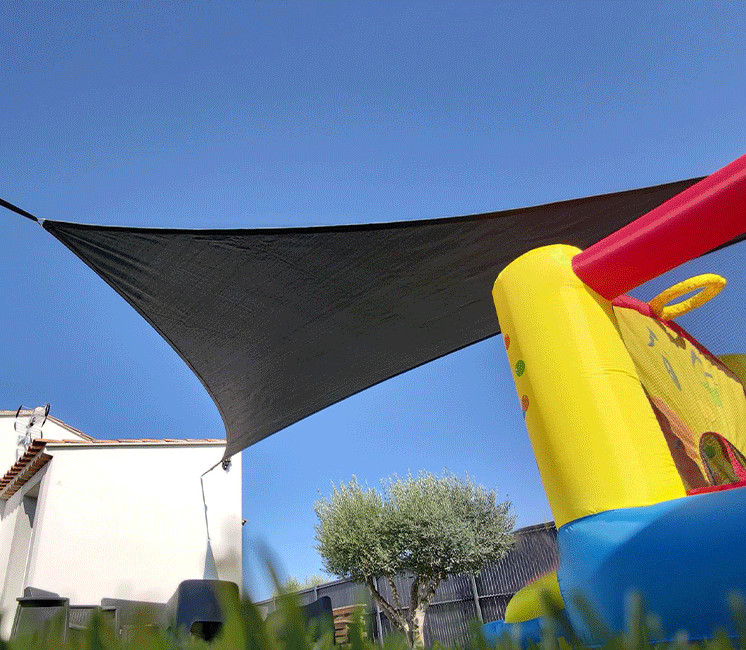 Voile Concave 3 X 3 X 4.2 - Imperméable