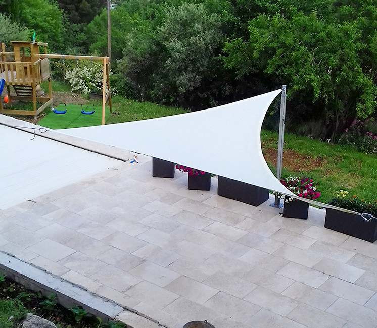 Voile Concave 3.8 x 3.8 X 3.8 - Imperméable