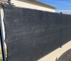 Brise-vue qualité - Nappe de 25m - 90% Occultation
