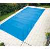 Couverture d'hivernage (grille) à sangle - Sur mesure