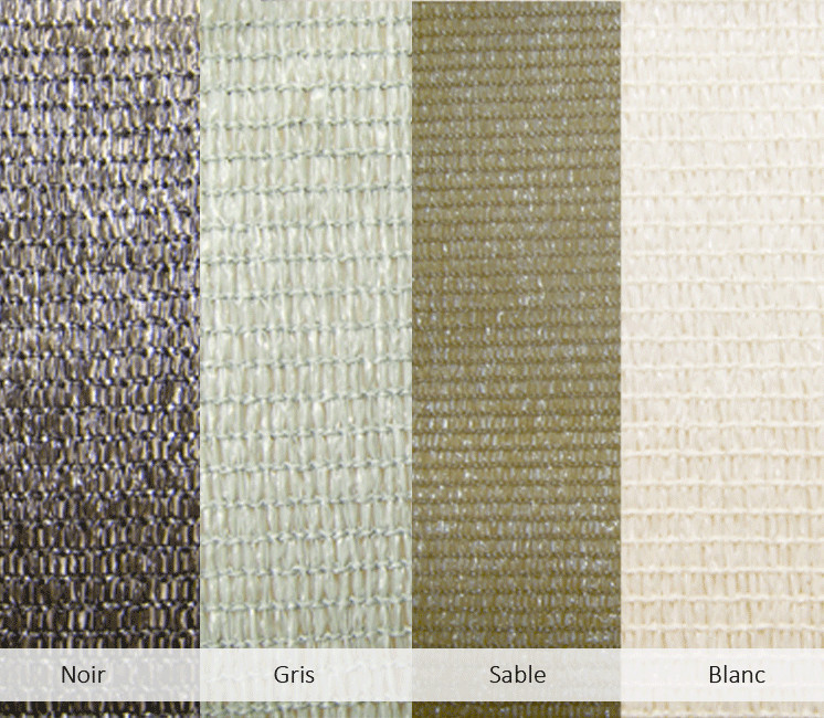 Brise Vue Gris 0.60 x 4m - Occultation 80%