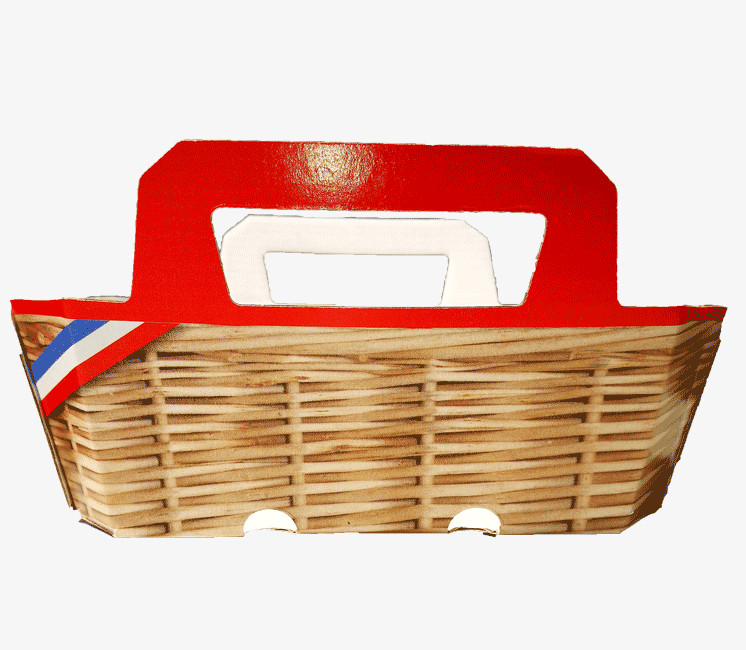 barquette en carton fruit ou legume