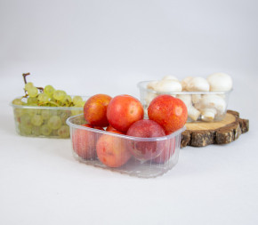 Barquette PET 250g