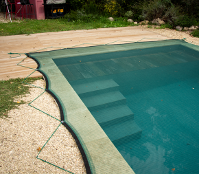 filet de protection piscine