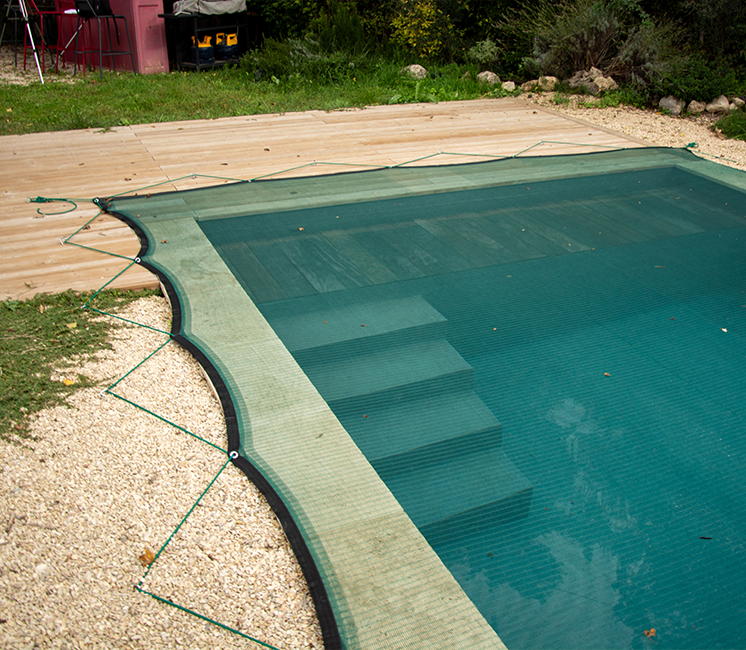 filet de protection piscine