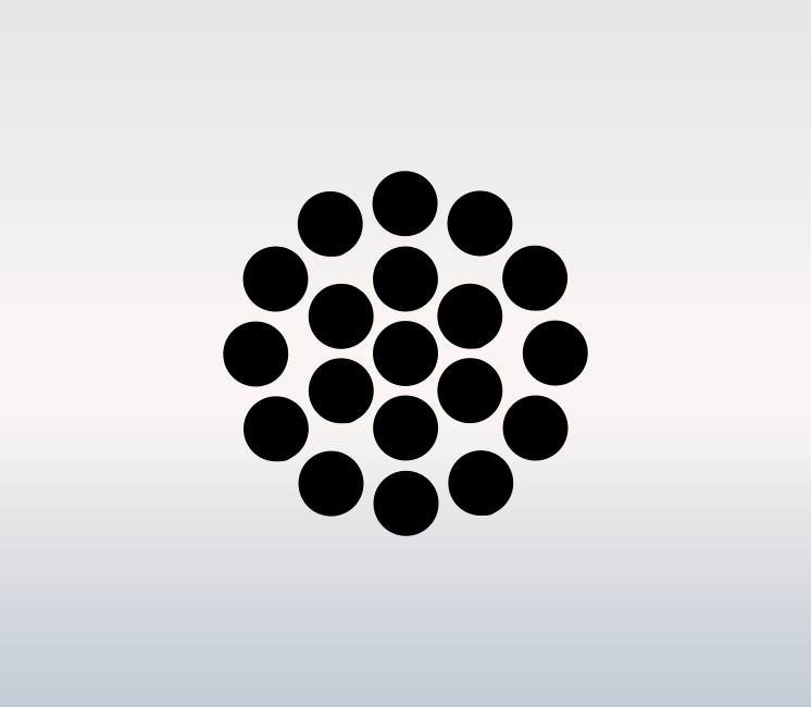 Câble Inox 5mm (Qualité 316) - 1x19 - Découpe au mètre