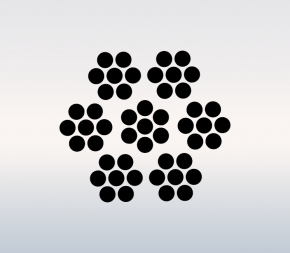 Câble Inox 5mm (Qualité 316) - 7x7 - Touret de 250m