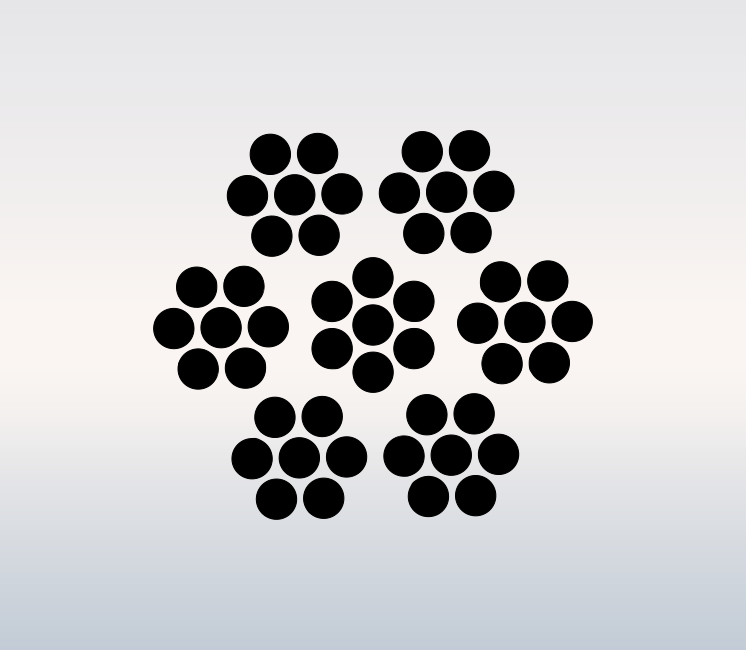 Câble Inox 5mm (Qualité 316) - 7x7 - Touret de 250m