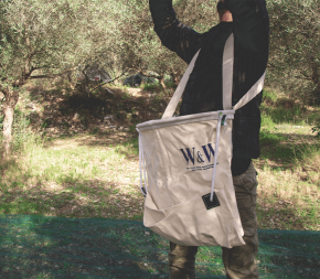 Sac de récolte tablier en coton Sac de récolte tablier en coton