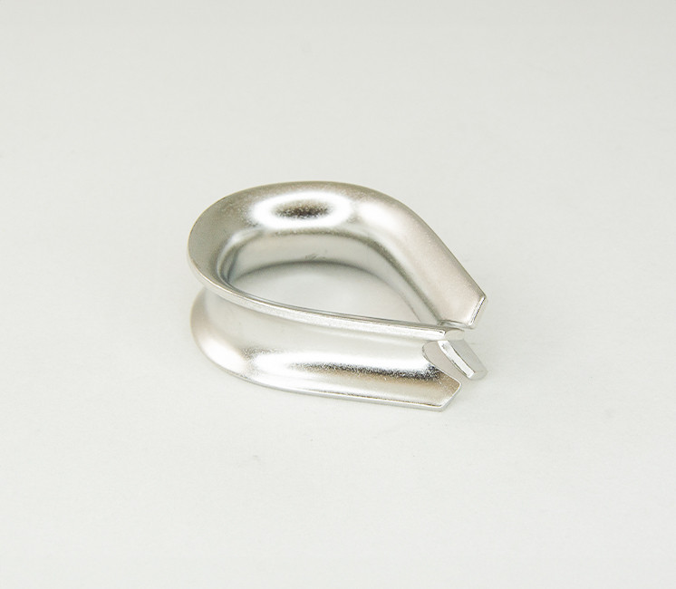 Cosse-Coeur Inox 16mm