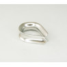 Cosse-Coeur Inox 16mm