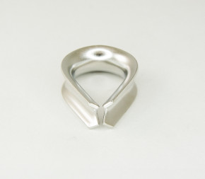 Cosse-Coeur Inox 16mm