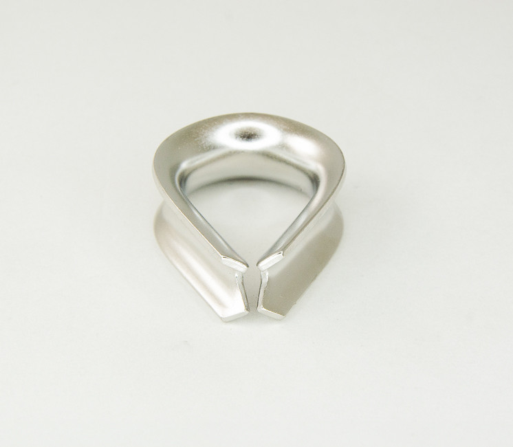 Cosse-Coeur Inox 16mm