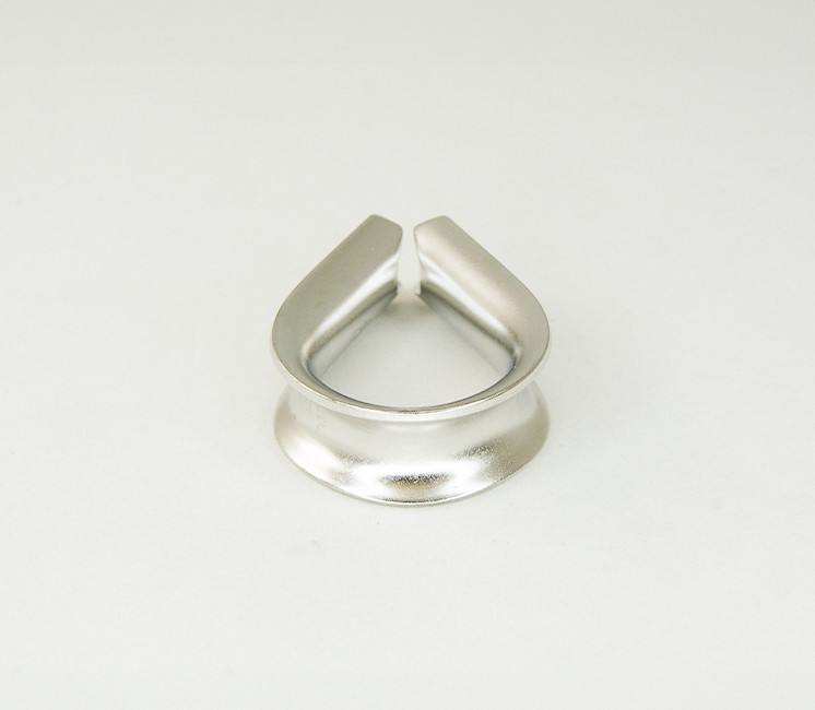 Cosse-Coeur Inox 6mm