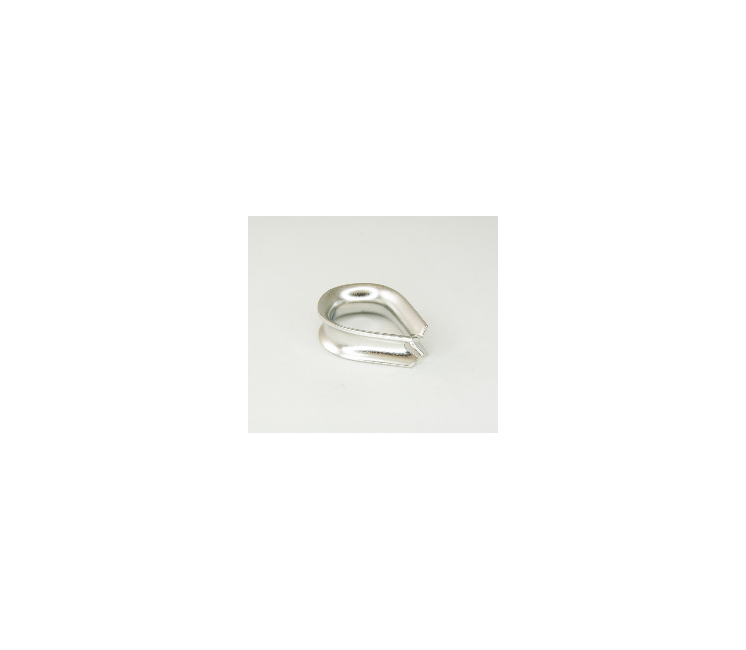 Cosse-Coeur Inox 6mm