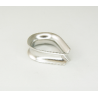 Cosse-Coeur Inox 6mm