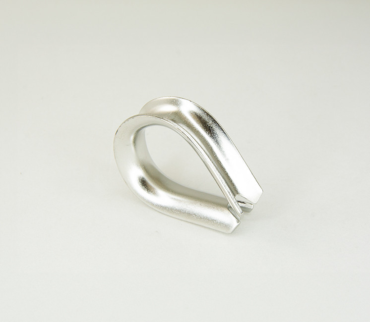 Cosse-Coeur Inox 5mm