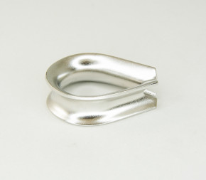 Cosse-Coeur Inox 5mm