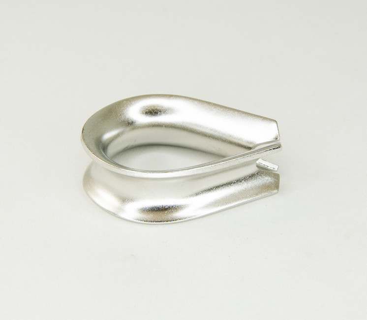 Cosse-Coeur Inox 5mm