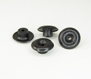 Crochet champignon de fixation