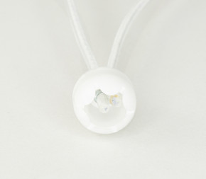 Sandovoiles - Blanc - 23cm