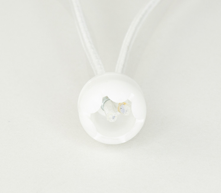 Sandovoiles - Blanc - 23cm
