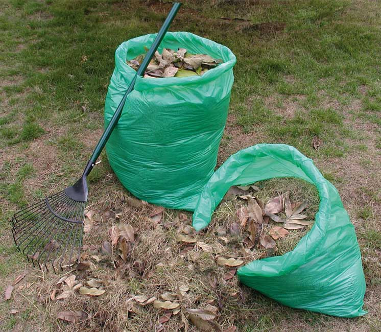 1 Lot de 10 sacs de jardin 70L - 57x100 cm