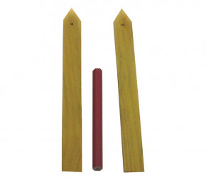 Achat Lot de 20 Étiquettes bois à... pas cher