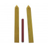 Lot de 20 Étiquettes bois à planter + crayon