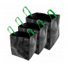 Lot de 3 sacs de jardin Multi-Usage