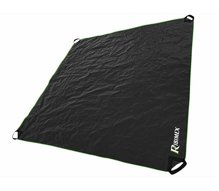 Bâche de ramassage de déchets verts 2 x 2 m Bâche de ramassage de déchets verts 2 x 2 m