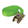 Sangle bagagère à cliquet 25mm x 5 m charge jusqu'à 800kg