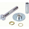 Set de sertissage + 30 œillets métalliques