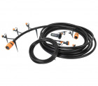 Kit d'irrigation goutte à goutte pour potager, parterres ou suspension